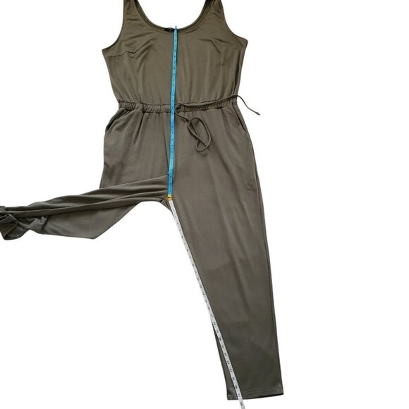 OLIVE GREEN PLUS SIZE JUMPER 2X - Picture 7 of 9